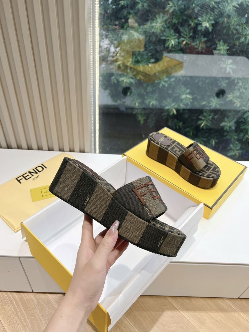 Fendi Slippers